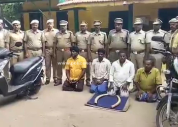 கடத்தல் சம்பவத்தில் ஈடுபட்ட 4 பேர் கைது