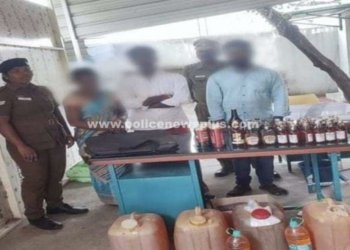 போலீசார் அதிரடி சோதனை