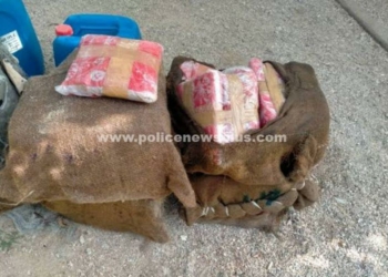 2100 கிராம் கஞ்சா பறிமுதல்