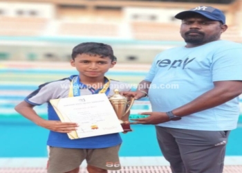 தேசிய அளவிலான போட்டியில் கலந்து கொள்ளும் கோவை மாணவன்