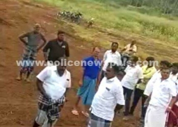 தி.மு.க பொருளாளர் சத்யமூர்த்தி மீது காவல் நிலையத்தில் வழக்கு