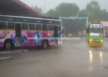 சிவகாசியில் பலத்த மழை பொதுமக்கள் மகிழ்ச்சி