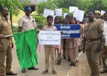 கல்லூரியில் போதைப்பொருட்கள் இல்லாத விழிப்புணர்வு டி.எஸ்.பி பார்த்திபன் சிறப்புரை