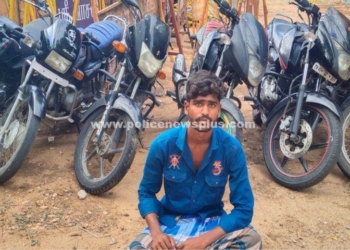 6 இருசக்கர வாகனங்கள் பறிமுதல் எஸ்.பி அதிரடி நடவடிக்கை