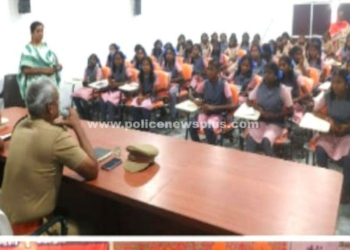 குழந்தைகளை காக்கும் இமைகள் திட்டம் குறித்த முகாம்