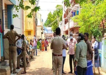 குடும்பத்தினர் வறுமை காரணமாக தற்கொலை