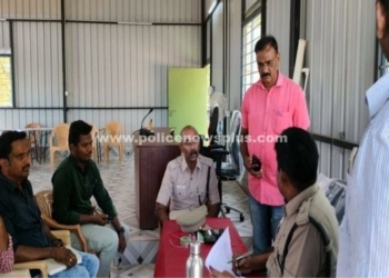 சாலை பாதுகாப்பு பற்றிய ஆலோசனைக் கூட்டம்