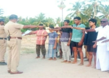 மாற்றத்தை தேடி மக்களிடம் நேரடியாக காவல்துறையினர்