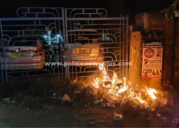 தாலுகா அலுவலகத்தில் திடீர் தீ விபத்து