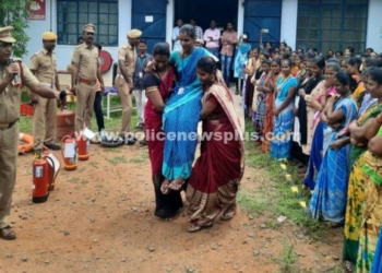 பேரிடர் மேலாண்மை பணி செயல்முறை பயிற்சி முகாம்