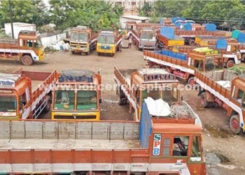 லாரியில் டீசல் திருடிய மர்ம கும்பல்