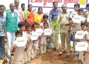 அரசு ஆண்கள் மேல்நிலைப்பள்ளியில் உலக ஓசோன் தின விழா