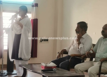 மேல்நிலைப் பள்ளியில் போதைப்பொருள் தடுப்பு பற்றி விழிப்புணர்வு