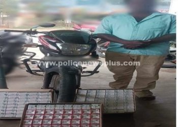 வெளி மாநில மதுபானங்களை கடத்தி வந்த நபர் கைது