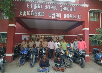 போலீசார் அதிரடி சோதனை