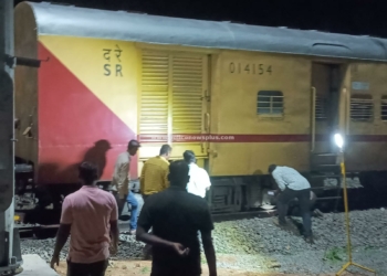 போடி லைன் பகுதியில் மீண்டும் பரபரப்பு