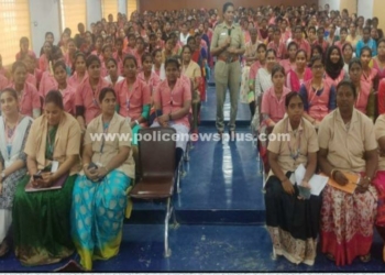 கல்லூரியில் சைபர் குற்றங்கள் குறித்த விழிப்புணர்வு