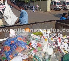 அரசு மருத்துவமனை மீது மாநகராட்சி குற்றச்சாட்டு