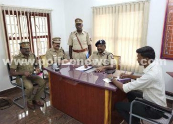 டி.ஐ.ஜி திடீர் ஆய்வு