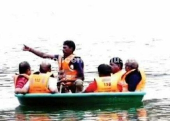 கொடைக்கானல் பேரிஜம் ஏரியில் பரிசல் சவாரி தற்காலிகமாக நிறுத்தம்