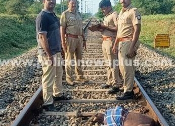 ரயிலில் அடிபட்டு சம்பவ இடத்தில் பலி