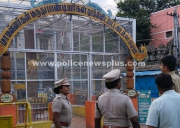 மருது பாண்டியர்களின் குருபூஜை S.P ஆய்வு