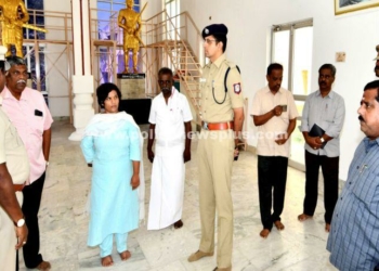 மருதுபாண்டியர்களின் நினைவு நாள் அரசு விழா