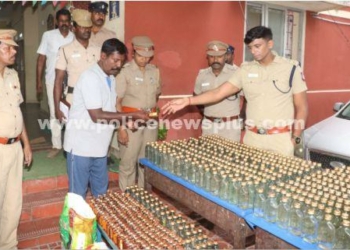 போலீசார் அதிரடி சோதனை