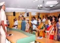 மாவட்ட காவல் அலுவலகத்தில் இன்று தேசிய ஒற்றுமை நாள் உறுதிமொழி