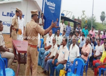 சாலை பாதுகாப்பு குறித்து விழிப்புணர்வு நிகழ்ச்சி