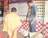 போலீசார் தீவிர சோதனை 