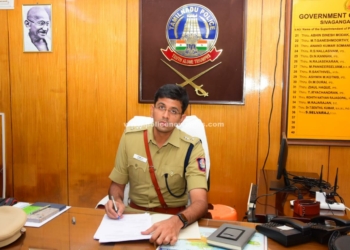 24 மணிநேர புகார் அழைப்பு எண், சிவகங்கை எஸ்.பி அறிவிப்பு