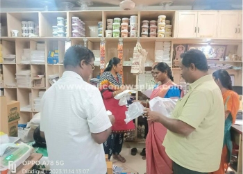 தடை செய்யப்பட்ட பிளாஸ்டிக் பொருட்கள் பறிமுதல் செய்த 3 கடைகளுக்கு அபராதம்