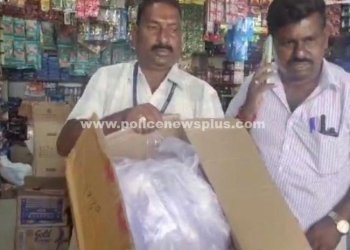 கடைகளில் சுகாதார துறையினர் சோதனை