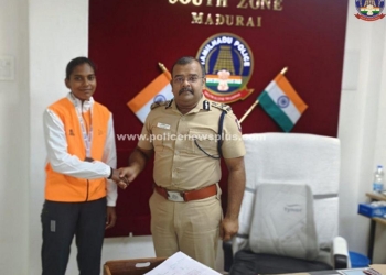 தேசிய போட்டியில் சாதனை புரிந்த கிளப் மாணவி