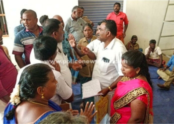 பொதுமக்கள் கிராம சபை கூட்டத்தை புறக்கணிப்பு