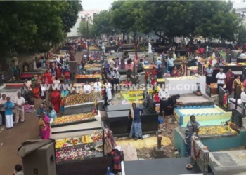 கல்லறை திருநாள் கிறிஸ்தவர்கள் அனுசரிப்பு