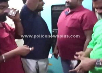 ரயில் பயணிகளிடம் தகராறு செய்த ஆயுதப்படை காவலருக்கு அபராதம்