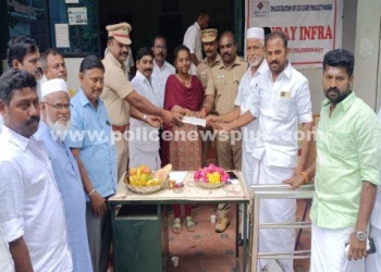 எல்இடி விளக்குகள் அமைக்கும் விழா