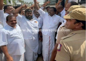 சாலை மறியல் ஈடுபட்ட 20 க்கும் மேற்பட்டோர் கைது