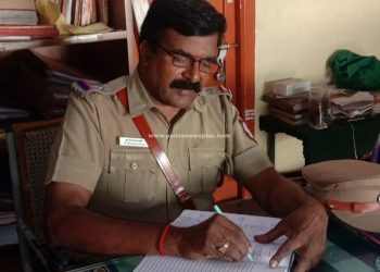 சென்னிமலை காவல் நிலையத்திற்கு புதிய காவல் உதவி ஆய்வாளர்