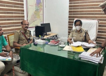 டிஎஸ்பி அலுவலகத்தில் காவல்துறை தலைவர் ஆய்வு