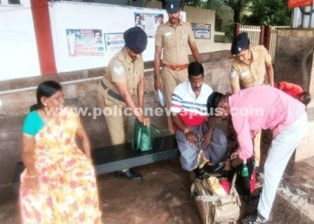 காவல்துறையினர் திடீர் சோதனை