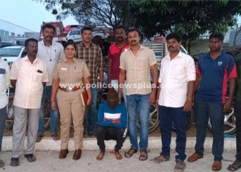 இருசக்கர வாகனங்களை திருடிய நபர் கைது