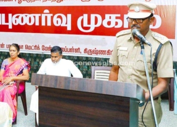 சாலை விதிமுறை குறித்து விழிப்புணர்வு முகாம்