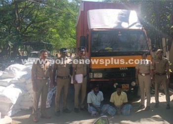 குட்கா பொருட்களை கடத்திய நபர்கள் கைது 