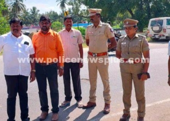 டிஎஸ்பி அதிரடி ஆய்வு