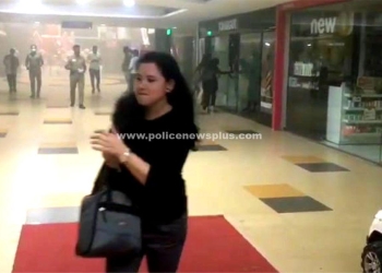 மாலில் தீ விபத்து