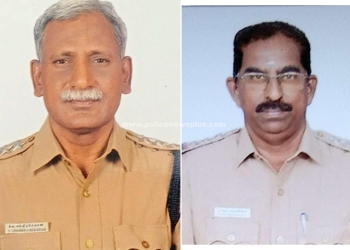 சிறப்பாக பணியாற்றிய காவலர்களுக்கு தமிழ்நாடு காவல்துறை சார்பில் சான்றிதழ்