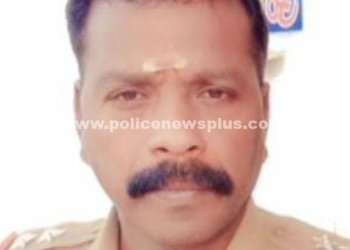 மாட்டின் மீது இருசக்கர வாகனம் மோதியதில் சார்பு ஆய்வாளர் பலி